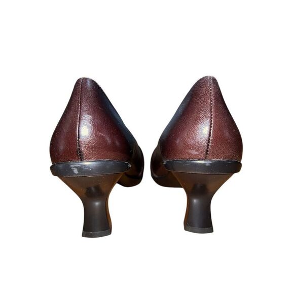 Liz Claiborne Flex Essex Square Toe Loafer Mink Vegan Brown Womens Size 10 NEW - Picture 6 of 12